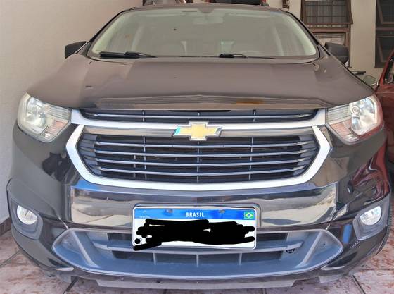 CHEVROLET SPIN 1.8 LS 8V FLEX 4P MANUAL